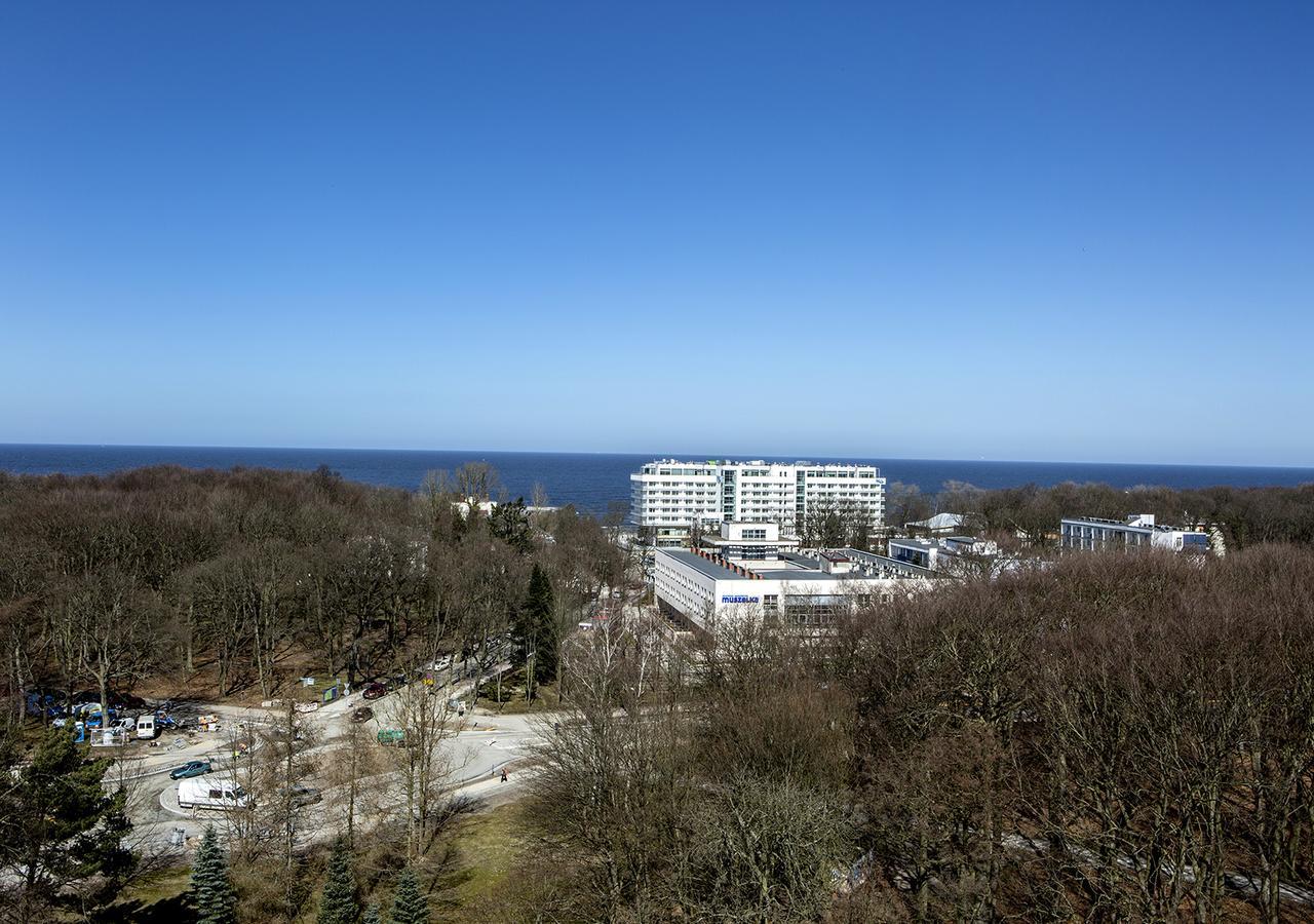 Apartamenty Proeko Polonia 科沃布热格 外观 照片